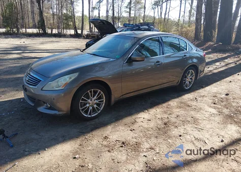 2011 Infiniti G37X from USA, damaged, VIN JN1CV6AR9BM404184